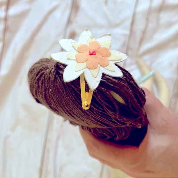 NWT Meri Meri Tallulah doll missing her grass skirt - Picture 5 of 7